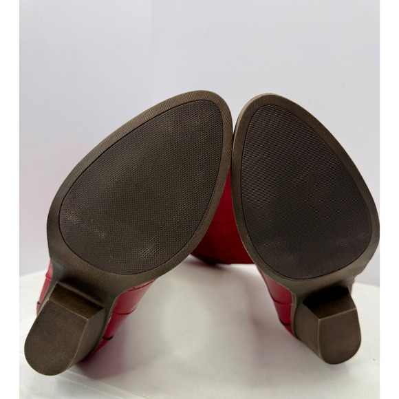 Sugar Women's Two Step Tall Western Boots Red Size 6M NWT/BOX - Picture 8 of 8